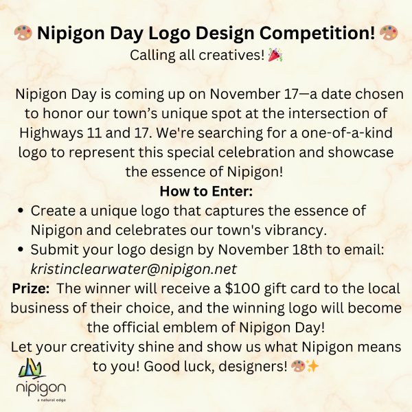  Nipigon Day Logo Design Competition Calling all creatives