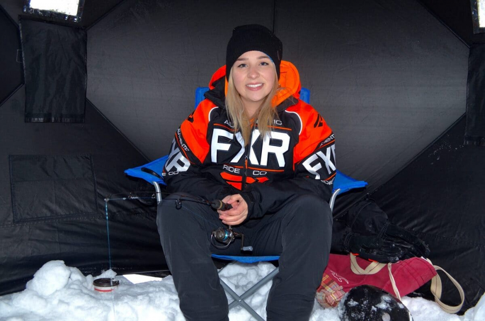 Ice Fishing 101 with Jonna Z