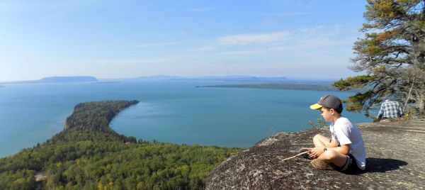 Kama Cliffs Trail